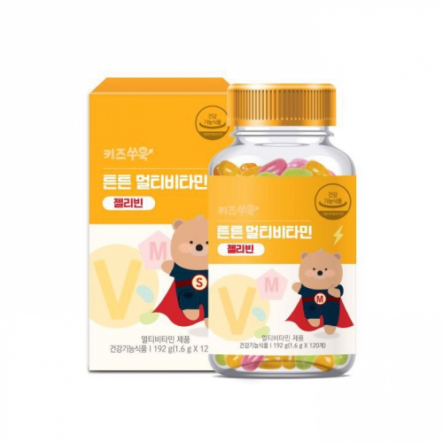 Vitamin tổng hợp Chunho Ncare cho bé - 120 viên/hộp
